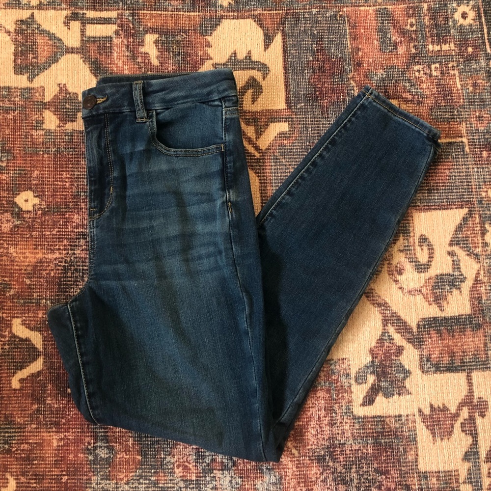 American Eagle Curvy Hi-Rise Jegging Size 10